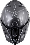 Exo At950 Cold Weather Helmet Teton Silver Md (Electric)