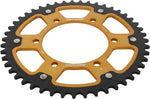 Rear Stealth Sprocket Alu/Stl 47t 520 Gld Hon/Kaw/Yam