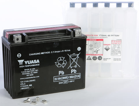 Battery Ytx24hl Bs Maintenance Free
