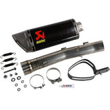 AKRAPOVIC Muffler - 2021 Honda CBR1000RR-R Fireblade SP Titanium/Carbon Fiber S-H10SO24-APC