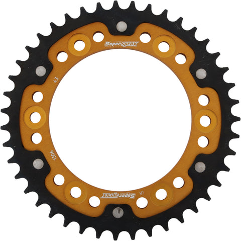 Rear Stealth Sprocket Alu/Stl 43t 530 Gld Hon