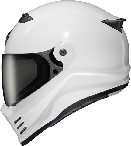 Covert Fx Full Face Helmet Gloss White Xs