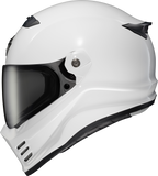 Covert Fx Full Face Helmet Gloss White Md