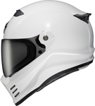 Covert Fx Full Face Helmet Gloss White Lg