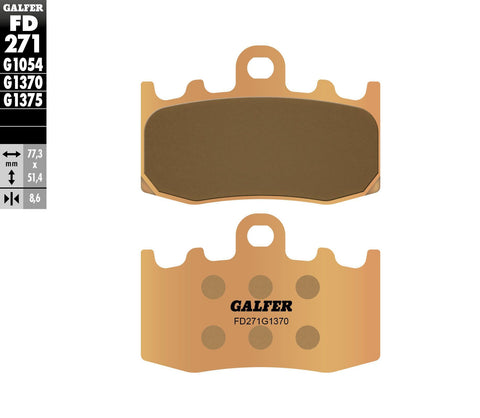 Brake Pads Sintered Fd271g1370