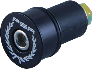 Bar End Universal Black