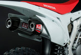 Rs 9 Header/Canister/End Cap Exhaust Dual System Ss Al Cf