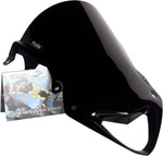 Windscreen Racing Black
