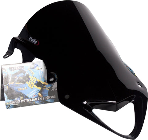 Windscreen Racing Black