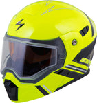 Exo At950 Cold Weather Helmet Teton Hi Vis Sm (Electric)