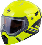 Exo At950 Cold Weather Helmet Teton Hi Vis 2x (Electric)