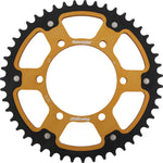 Rear Stealth Sprocket Alu/Stl 45t 530 Gld Tri