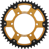 Rear Stealth Sprocket Alu/Stl 45t 530 Gld Tri