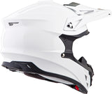 Vx 35 Off Road Helmet Gloss White Sm