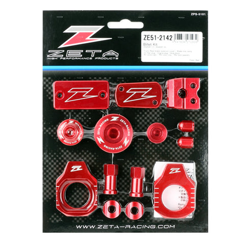 Billet Kit Kawasaki Red
