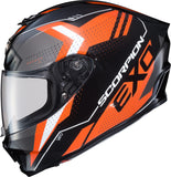 Exo R420 Full Face Helmet Seismic Orange Md