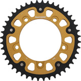 Rear Stealth Sprocket Alu/Stl 44t 530 Gld Tri