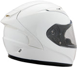 Exo R2000 Full Face Helmet Gloss White Xs