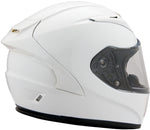 Exo R2000 Full Face Helmet Gloss White Sm