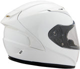 Exo R2000 Full Face Helmet Gloss White Lg