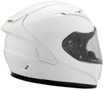 Exo R2000 Full Face Helmet Gloss White Md