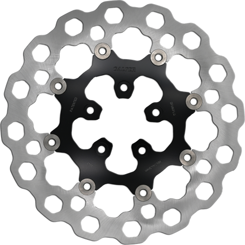 Rotor 11.5" Floating Cubiq Fr Black