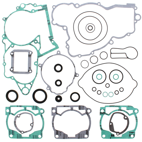Complete Gasket Set With Oil Seals