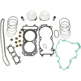Top End Kit Forged 92.95/Std 9.0:1 Pol