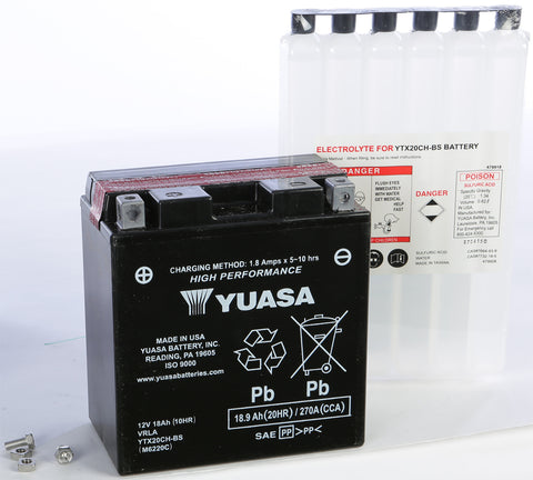 Battery Ytx20ch Bs Maintenance Free