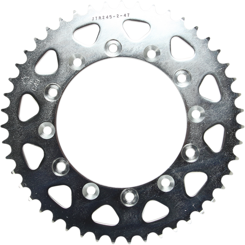 JT SPROCKETS Sprocket - Rear - Honda - 47-Tooth JTR245/2.47