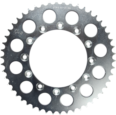 JT SPROCKETS Sprocket - Rear - Honda - 50-Tooth JTR245/2.50