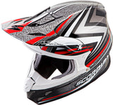Vx R70 Off Road Helmet Barstow Red Lg