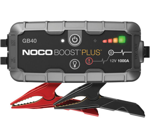 NOCO GB40 Boost Plus 1000A Lithium Jump Starter