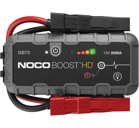 NOCO GB70 Boost HD 2000A Lithium Jump Starter