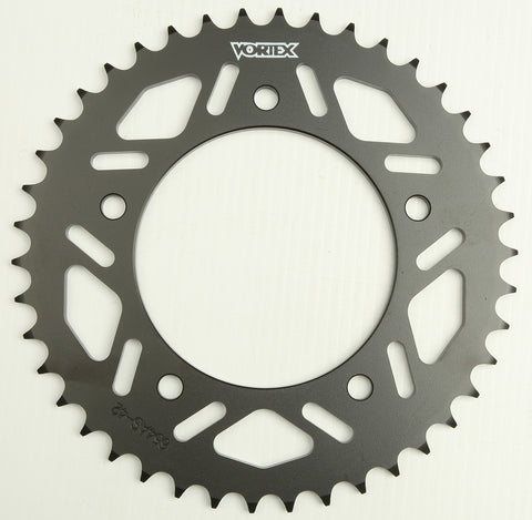Rear Sprocket Steel 42t 520 Blk Yam