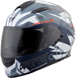 Exo T510 Full Face Helmet Cipher White Sm