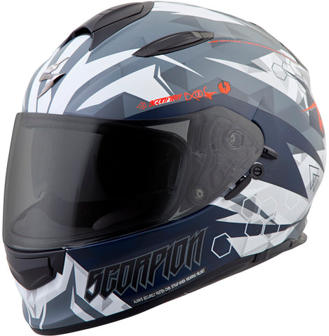 Exo T510 Full Face Helmet Cipher White 2x