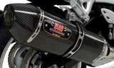 Exhaust Street R 77 Slip On Ss Cf Cf Dual