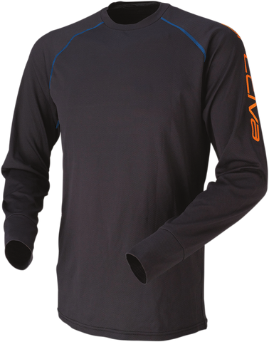 ARCTIVA Evaporator Long Sleeve Jersey - Black - Medium 3150-0227