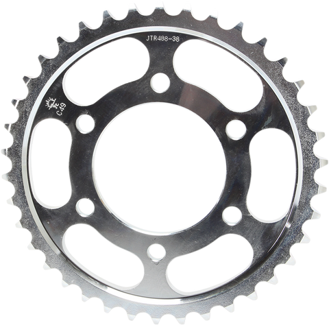 JT SPROCKETS Sprocket - Rear - Kawasaki - 38-Tooth JTR488.38