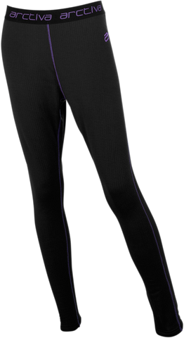 ARCTIVA Women's Insulator Mid-Weight Pants - Black - XS 3150-0249