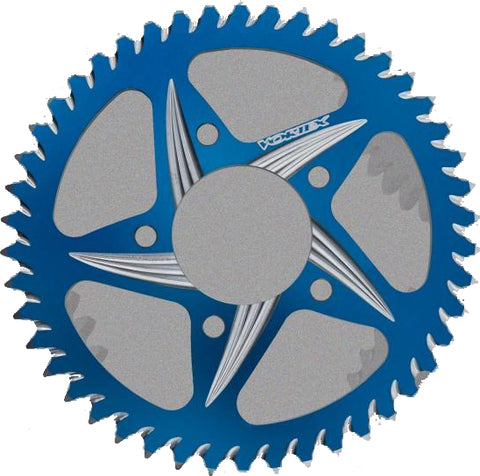 Rear Cat5 Sprocket Aluminum 40t 520 Blu Hon