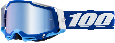 Racecraft 2 Goggle Blue Mirror Blue Lens