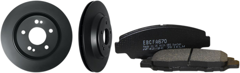 EBC Brake Rotor - MDK533STD MDK533STD