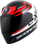 Exo R2000 Full Face Helmet Fortis Black/Red Xs