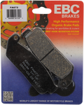 EBC Organic Brake Pads - Scout - FA672 FA672