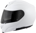 Exo Gt3000 Modular Helmet Pearl White Sm