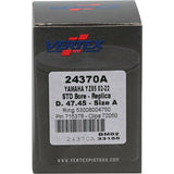 Piston Kit Cast 47.44/Std Yam