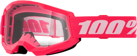 Strata 2 Goggle Pink Clear Lens