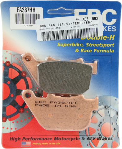 EBC HH Brake Pads - FA387HH FA387HH